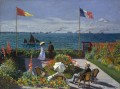 Jardín de SainteAdresse Claude Monet